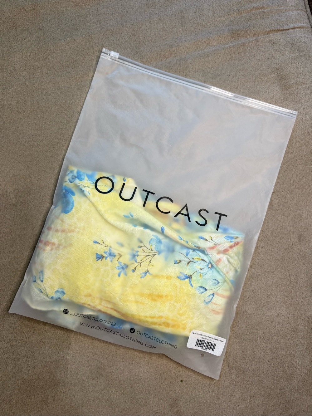 Outcast TALIYAH MINI DRESS LUCIA Size Large - Picture 2 of 11